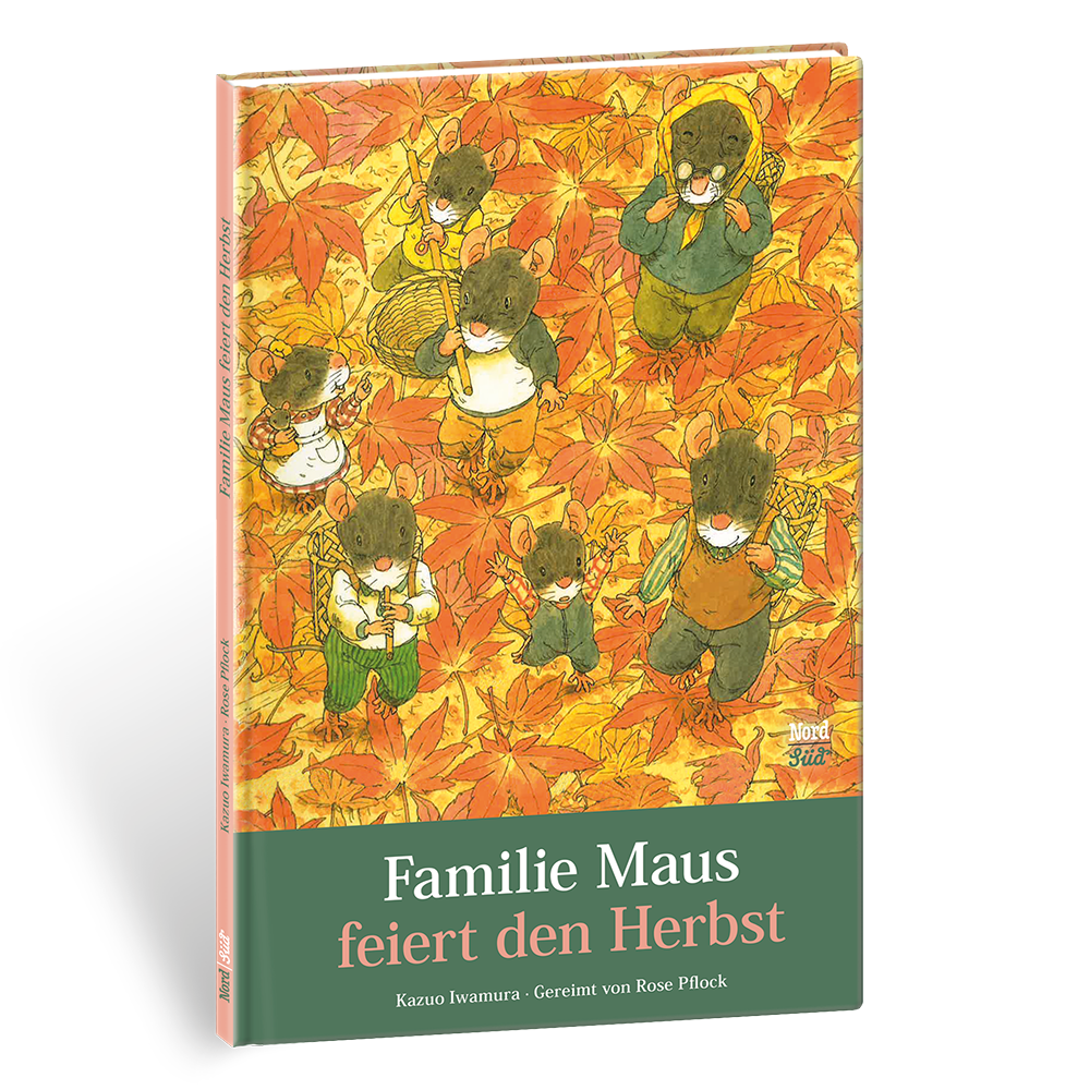 Familie Maus feiert den Herbst (DE)