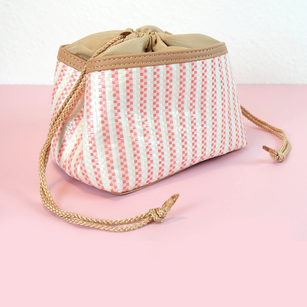 Draw string box bag - Summer Made