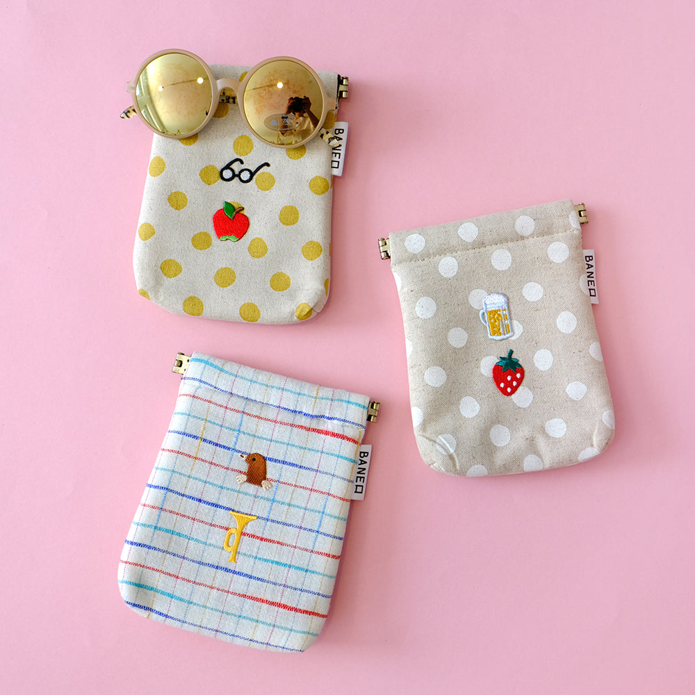 Spring cutie pouch - Summer Made