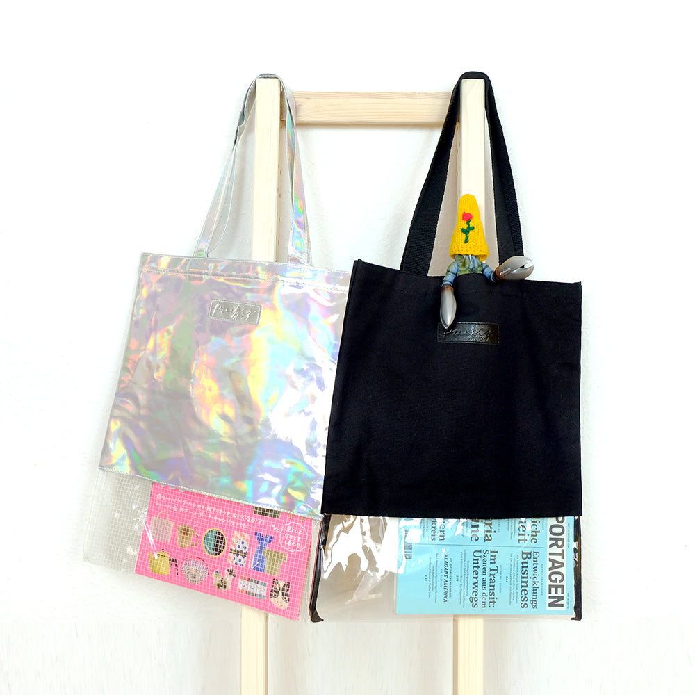Transparent tote bag - Summer Made