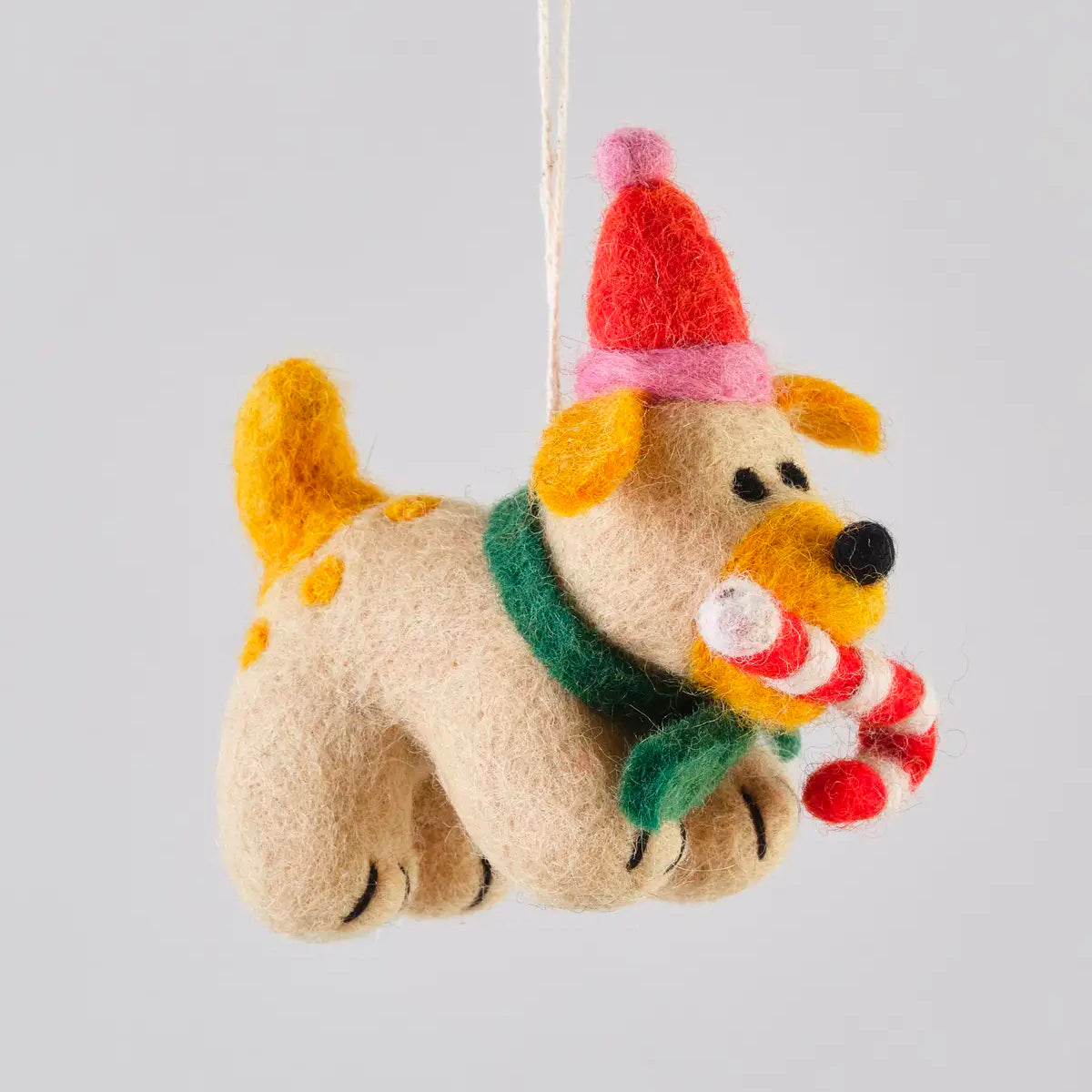 Martha Hanging Felt Ornament