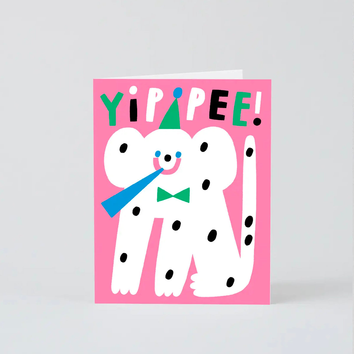 'Yippee!' Kids Greetings Card