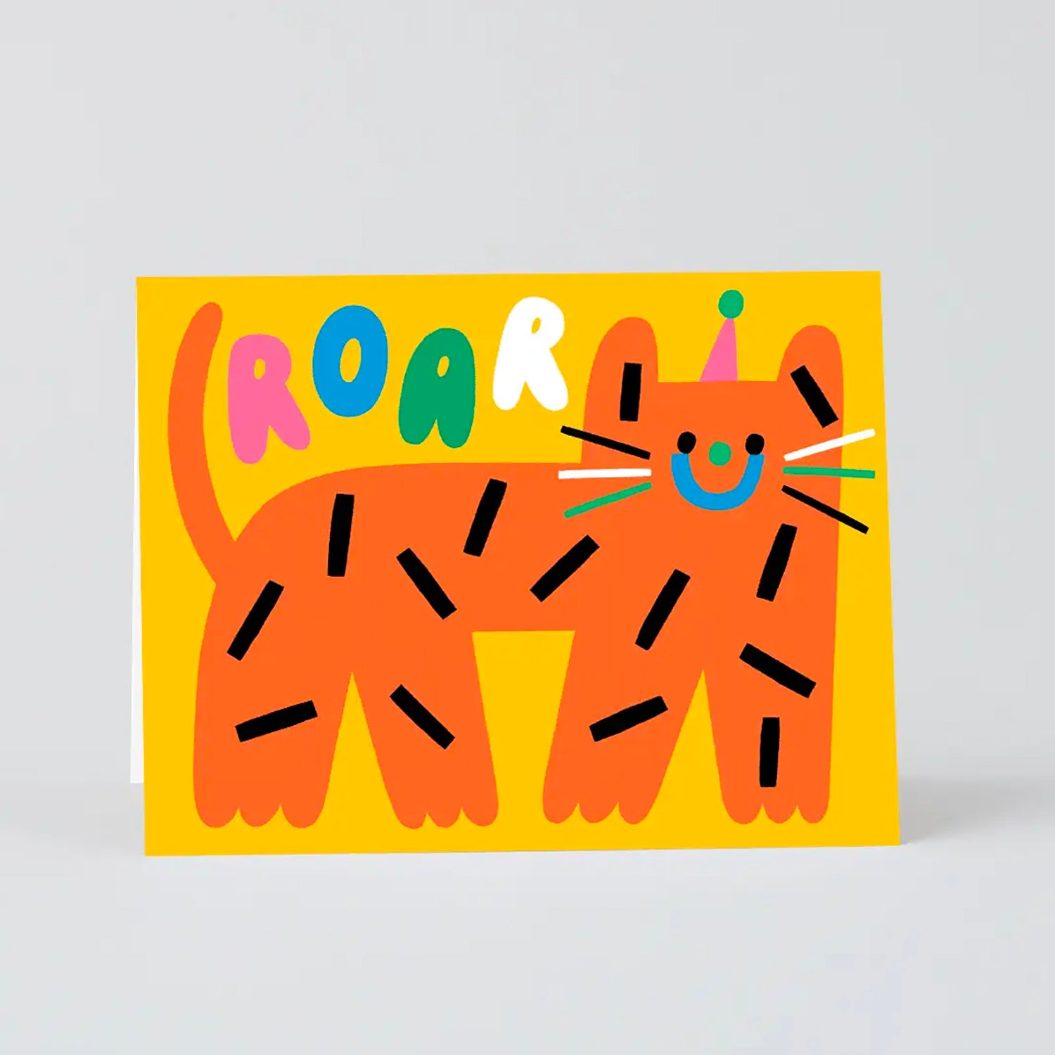 'Roar' Kids greetings Card