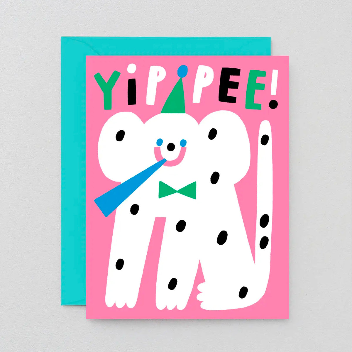 'Yippee!' Kids Greetings Card