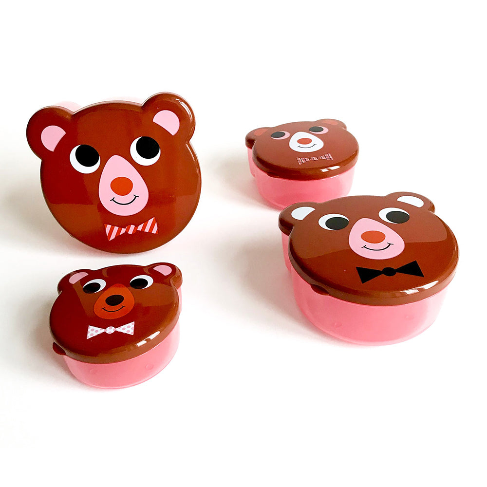 Bear Snack Boxes