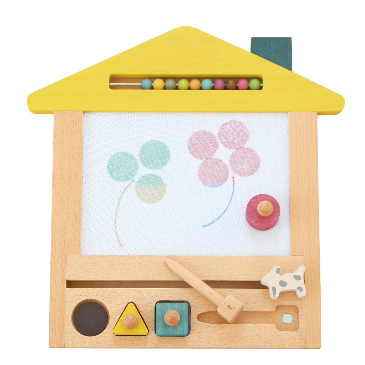 Oekaki house - magic drawing board (Available in 2 colors)