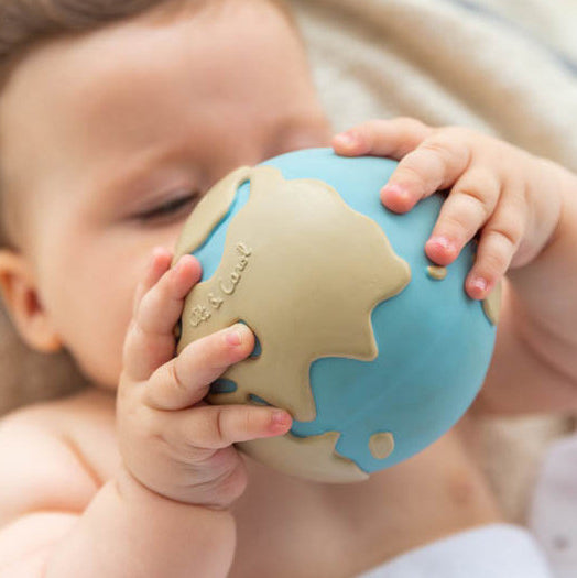 Earthy World ball baby teether