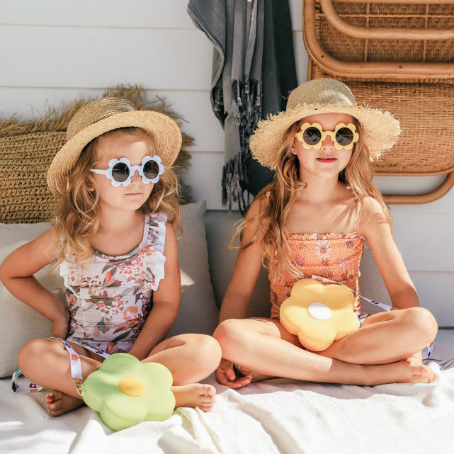 Flower kids sunglasses