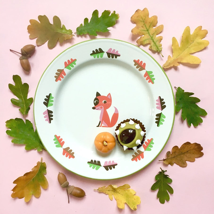 Cute Kids Enamelware (Available in 2 Theme)