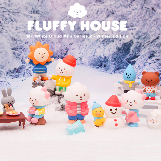 Fluffy House-Winter (Blindbox)