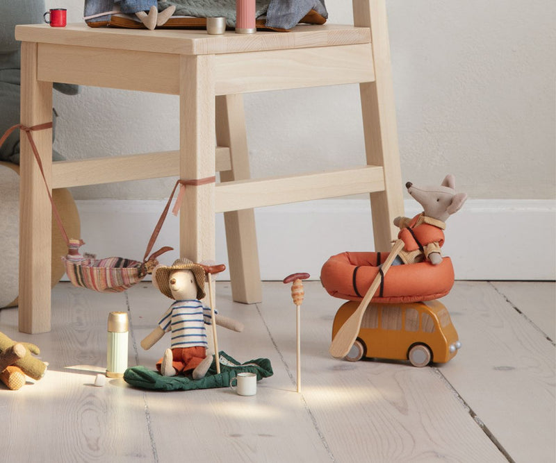 Hiker mouse, Big Brother - by Maileg