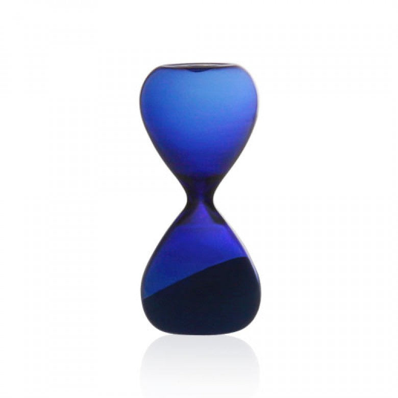 Colored hourglass