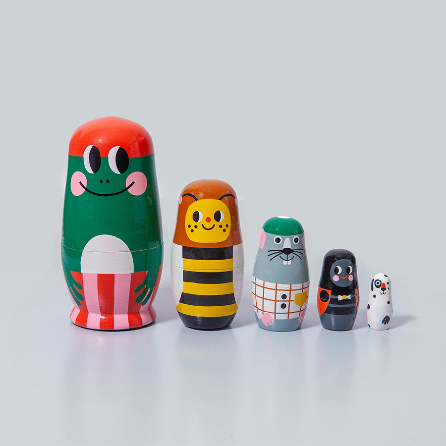 Nesting dolls paddy & pals