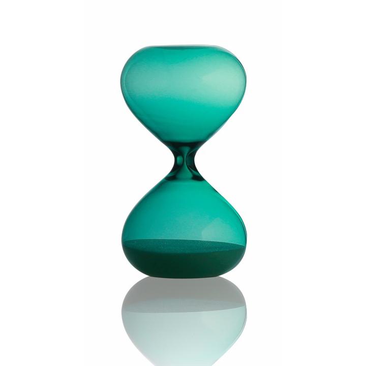 Colored hourglass
