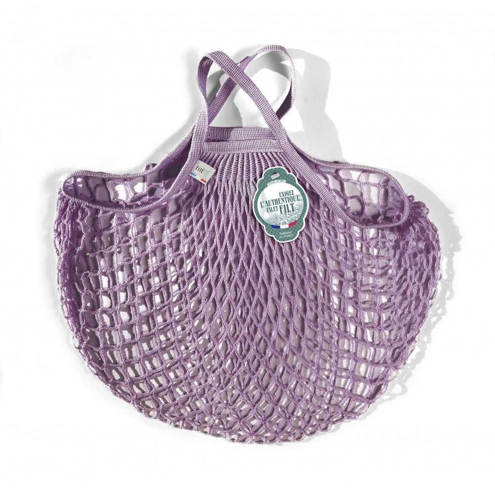 Net bag with short handle