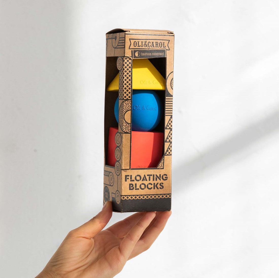 Floating Color Blocks FLOATING BLOCKS BASIC COLORS