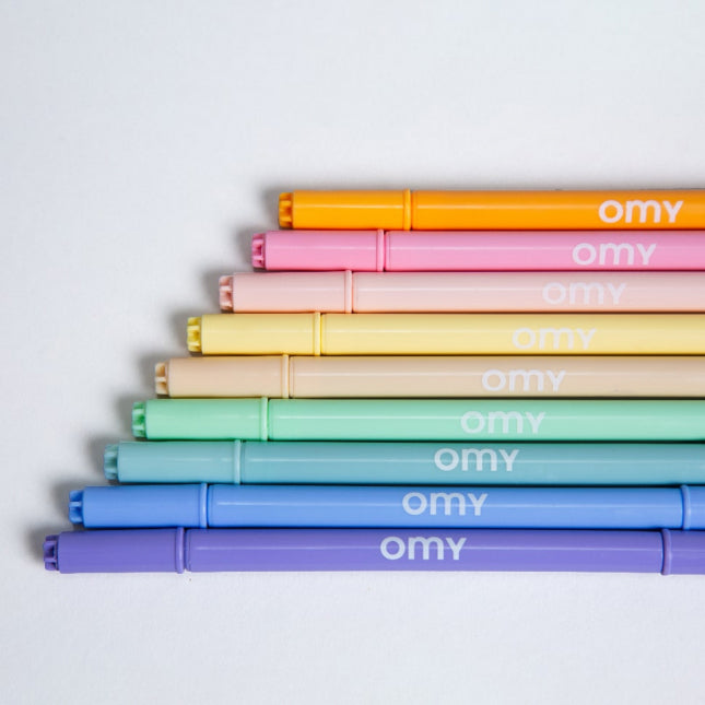 OMY 9 Jumbo Markers | Official U.S. Site