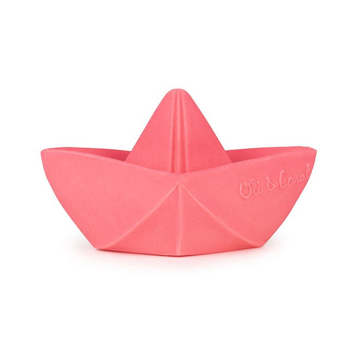 Origami boat baby Bath toy