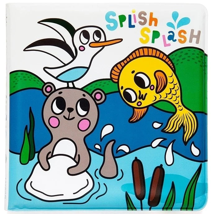 Splish Splash magic bath book sea