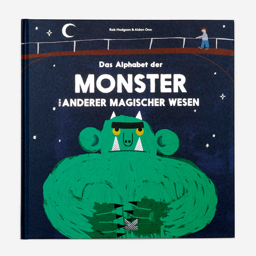 Das Alphabet der Monster(DE)
