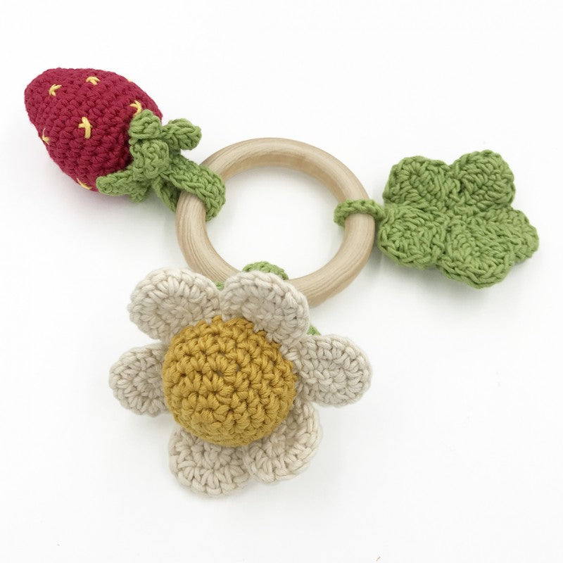SPRING - TEETHER & RATTLE