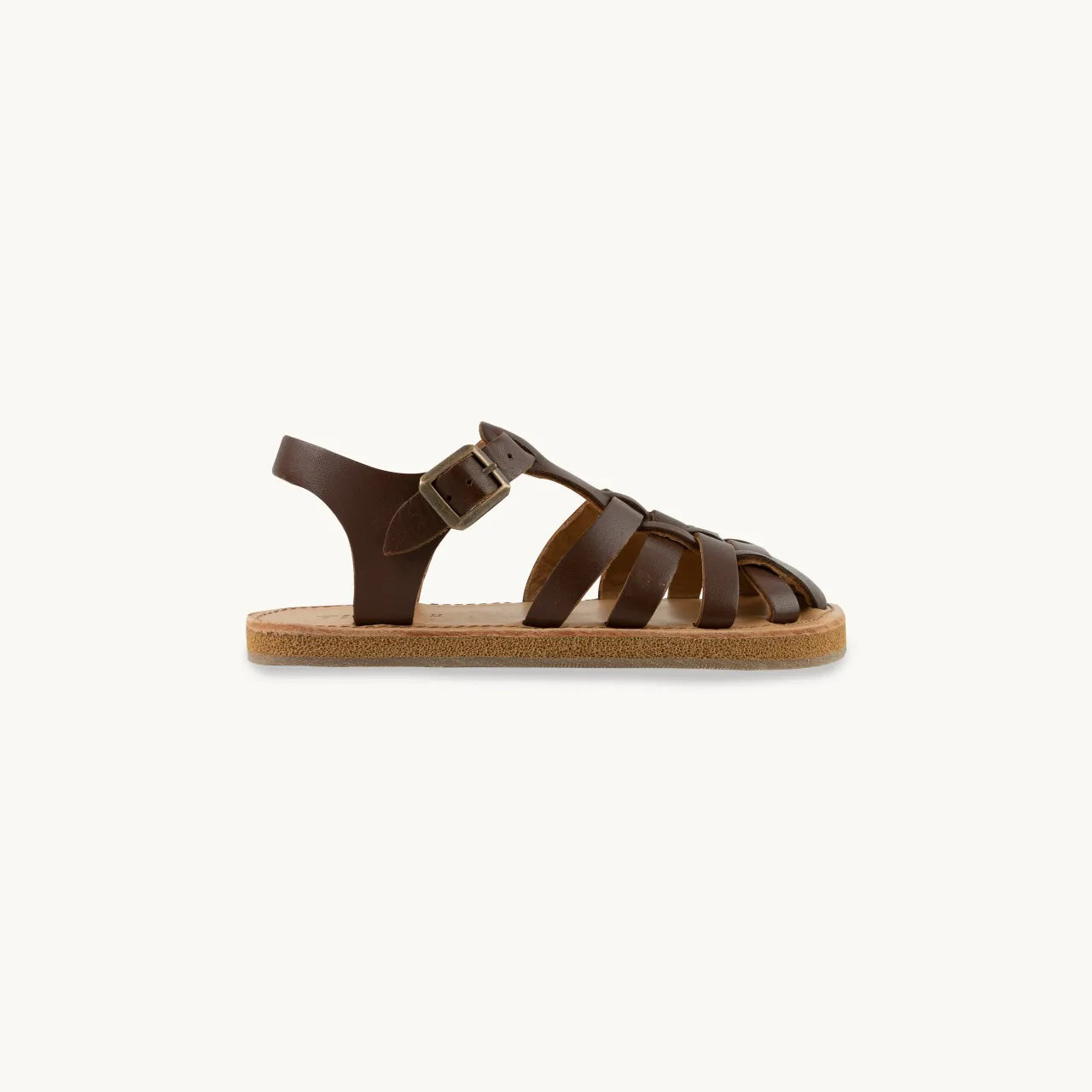 Braided Leather Sandals - Black - & Other Stories